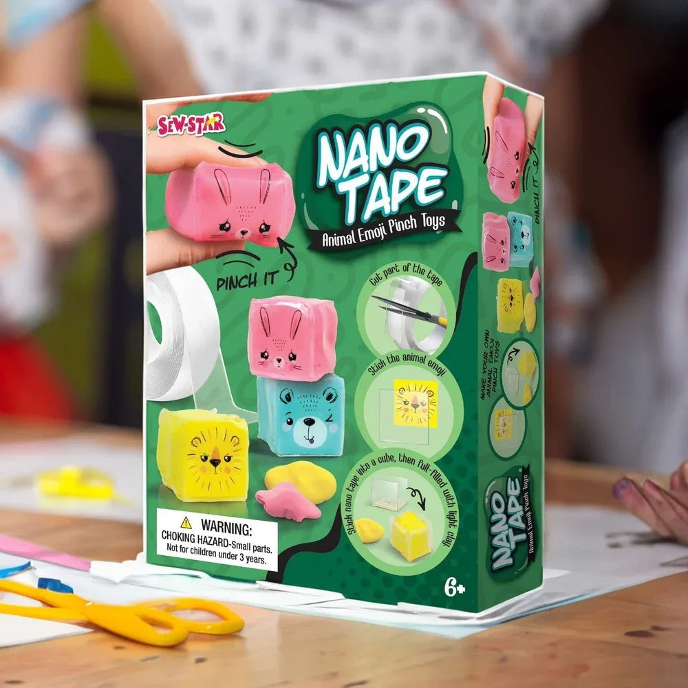 Nano Tape Bubble Pinch Toys - Animal - Toys in kuwait